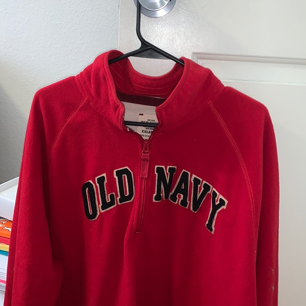 Old navy half zip